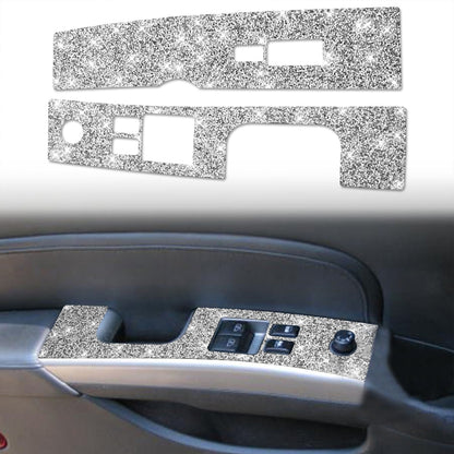 For Nissan 350Z 2006-2009 Car Glass Lifting Diamond Sticker, Left Drive, Car Glass Lifting, Left Drive