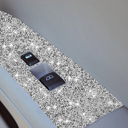 For Nissan 350Z 2006-2009 Car Glass Lifting Diamond Sticker, Left Drive, Car Glass Lifting, Left Drive