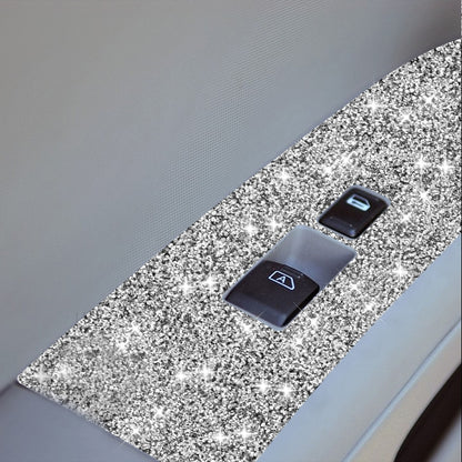 For Nissan 350Z 2006-2009 Car Glass Lifting Diamond Sticker, Right Drive, Car Glass Lifting, Right Drive