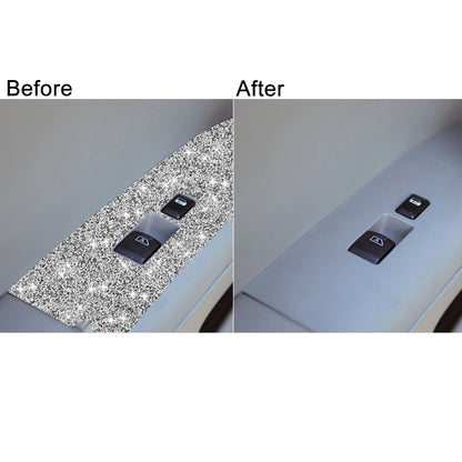 For Nissan 350Z 2006-2009 Car Glass Lifting Diamond Sticker, Right Drive, Car Glass Lifting, Right Drive