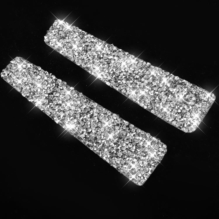 For Nissan 350Z 2006-2009 Car Navigation Frame Diamond Sticker,Left and Right Drive Universal, Car Navigation Frame