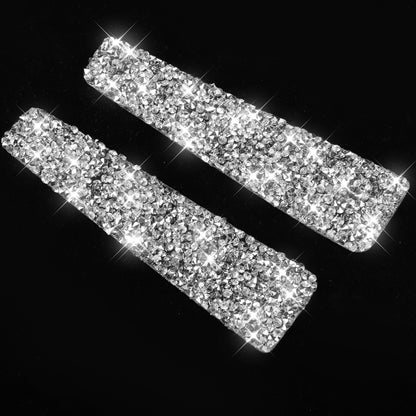 For Nissan 350Z 2006-2009 Car Navigation Frame Diamond Sticker,Left and Right Drive Universal, Car Navigation Frame