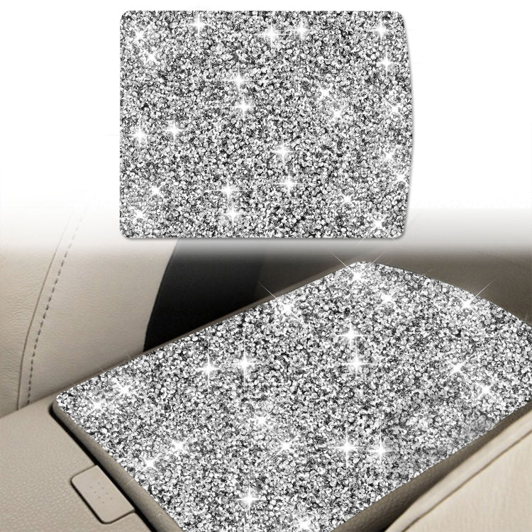 For Nissan 350Z 2006-2009 Car Central System Controlled Storage Box Diamond Sticker,Left and Right Drive Universal, Car Central System Controlled Storage Box