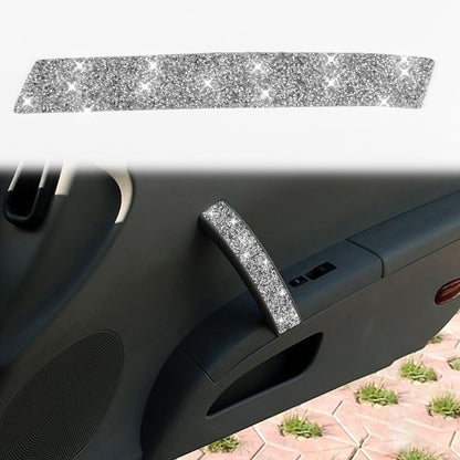 For Nissan 350Z 2006-2009 Car Passenger Side Door Handle Diamond Sticker, Right Drive, Car Passenger Side Door Handle, Right Drive