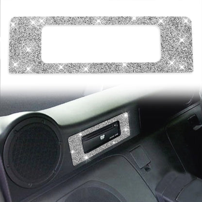 For Nissan 350Z 2006-2009 Car DVD Player Diamond Sticker,Left and Right Drive Universal, Car DVD Player