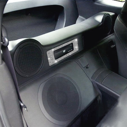 For Nissan 350Z 2006-2009 Car DVD Player Diamond Sticker,Left and Right Drive Universal, Car DVD Player