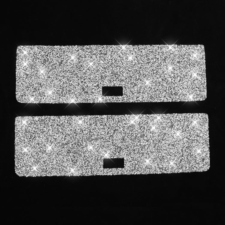 For Nissan 350Z 2006-2009 Car Rear Storage Box Diamond Sticker,Left and Right Drive Universal, Car Rear Storage Box