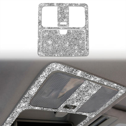 For Nissan 350Z 2006-2009 Car Hardtop Reading Light Diamond Sticker,Left and Right Drive Universal, Car Hardtop Reading Light