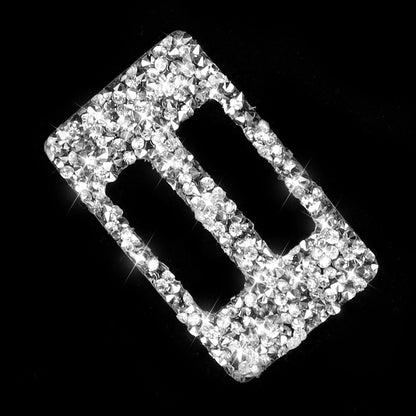 Car Air Conditioner Air Outlet Knob Diamond Decoration Sticker, Left and Right Drive, Air Conditioner Air Outlet Knob