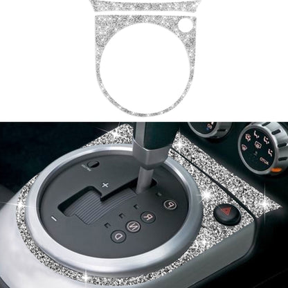 For Nissan 350Z 2006-2009 Car Gear Panel Diamond Sticker, Right Drive, Car Gear Panel, Right Drive