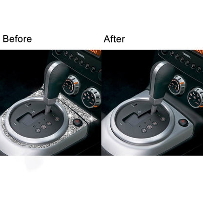 For Nissan 350Z 2006-2009 Car Gear Panel Diamond Sticker, Right Drive, Car Gear Panel, Right Drive