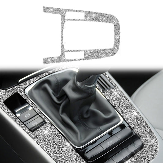 Car Gear Panel Type A Diamond Decoration Sticker, Left and Right Drive, Gear Panel Type A
