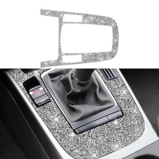 Car Gear Panel Type E Diamond Decoration Sticker, Left and Right Drive, Gear Panel Type E