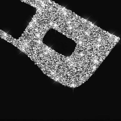 For Tesla Model 3 Car Window Raising Button Diamond Sticker, Right Drive, Car Window Raising Button, Right Drive
