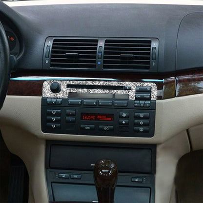Car Center Control Panel Upper Diamond Decoration Sticker, Left and Right Drive, Center Control Panel Upper