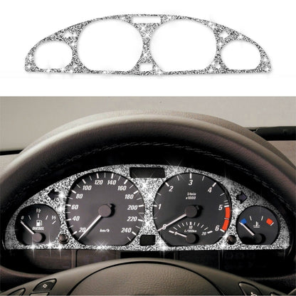 Car Speed Dashboard Diamond Decoration Sticker, Left and Right Drive, Speed Dashboard