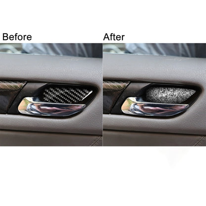 Car Door Bowl Diamond Decoration Sticker, Left and Right Drive, Door Bowl