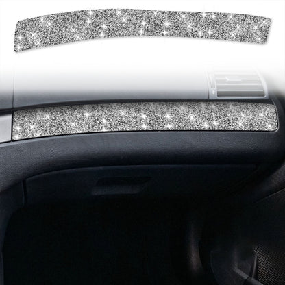 For BMW Series 3 E46 1998-2005 Car Copilot Central Control Diamond Decoration Sticker, Copilot Central Control Right Drive, Copilot Central Control Left Drive