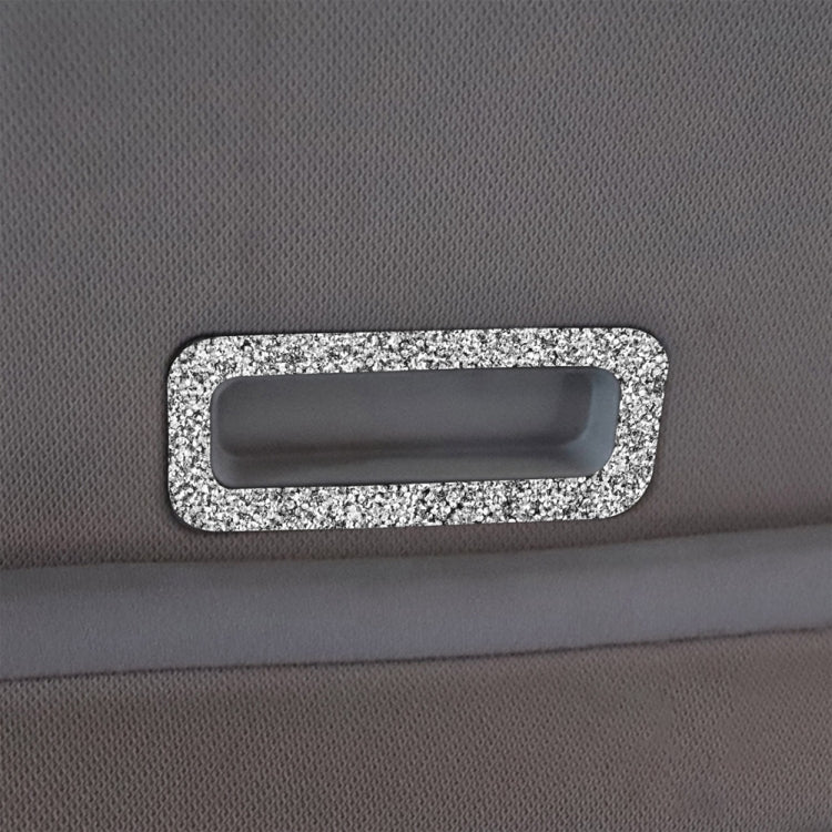 Car Skylight Diamond Decoration Sticker, Left and Right Drive, Skylight