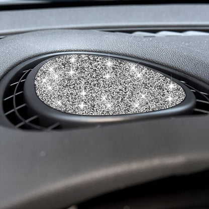 Car F Chassis Dashboard Diamond Decoration Sticker, For BMW Mini Cooper JCW One F56