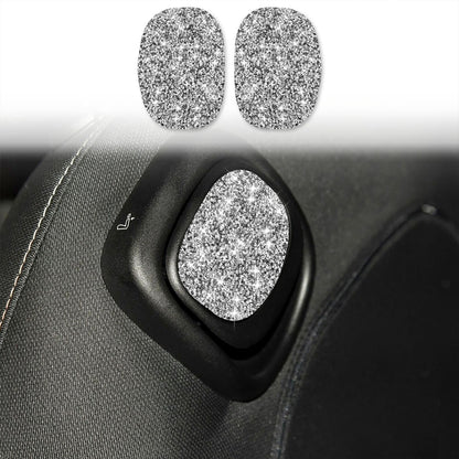 Car Seat Back Handle Diamond Decoration Sticker, For BMW Mini One Cooper F56