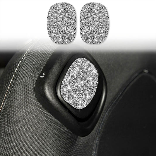 Car Seat Back Handle Diamond Decoration Sticker, For BMW Mini One Cooper F56
