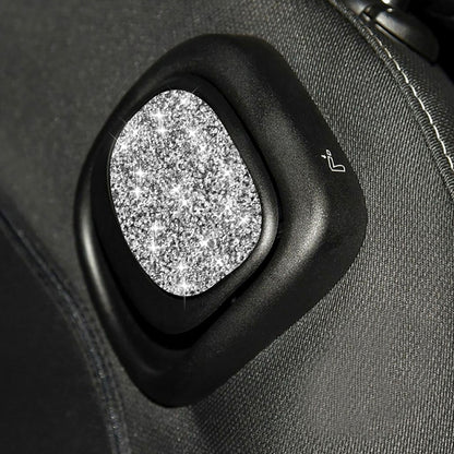 Car Seat Back Handle Diamond Decoration Sticker, For BMW Mini One Cooper F56