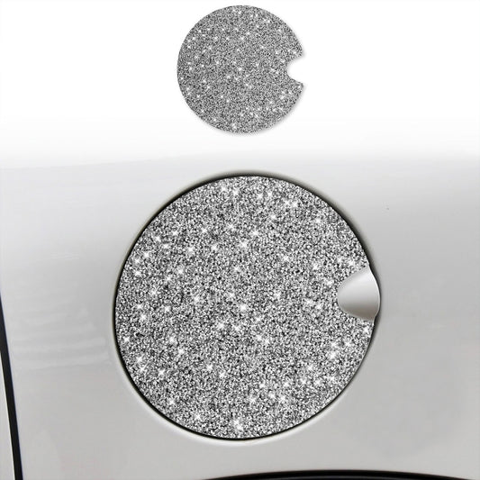 Car Fuel Tank Cap Diamond Decoration Sticker, For BMW Mini