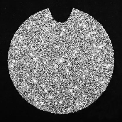 Car Fuel Tank Cap Diamond Decoration Sticker, For BMW Mini