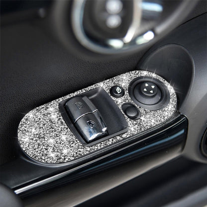 Car Lifting Panel Diamond Decoration Sticker, For BMW Mini F56