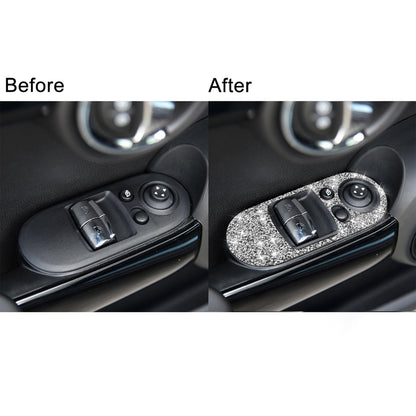 Car Lifting Panel Diamond Decoration Sticker, For BMW Mini F56