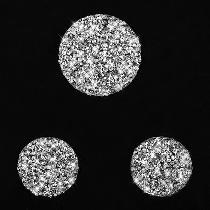 Car Multimedia Knob Diamond Decoration Sticker, For BMW Mini F55 / F56