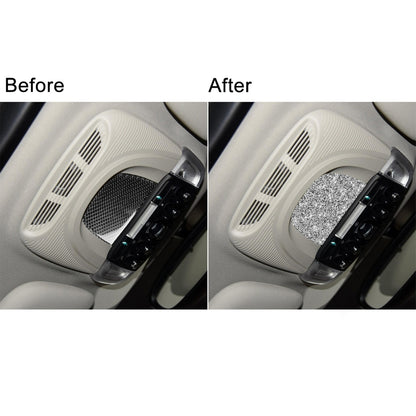 Car Reading Light Panel Diamond Decoration Sticker, For BMW Mini F55 / F56 / F60