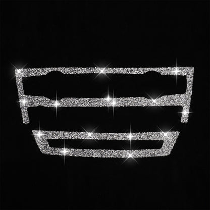 For BMW X5 E70 2008-2013 / X6 E71 2009-2014 Car Air Conditioner Set Diamond Decoration Sticker, Air Conditioner Set