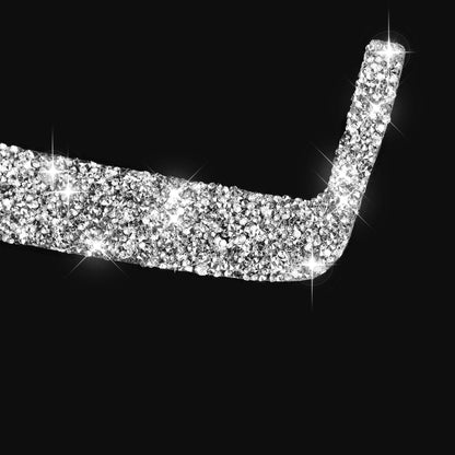 For BMW X5 E70 / X6 E71 2008-2013 2pcs Car Reading Light Diamond Decoration Sticker, Reading Light