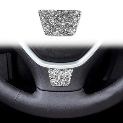 For BMW X5 E70 / X6 E71 2008-2013 Car Steering Wheel Diamond Decoration Sticker, Steering Wheel