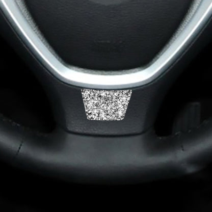 For BMW X5 E70 / X6 E71 2008-2013 Car Steering Wheel Diamond Decoration Sticker, Steering Wheel
