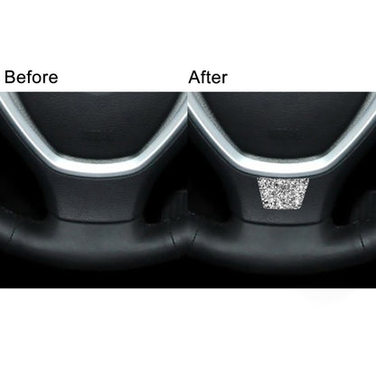 For BMW X5 E70 / X6 E71 2008-2013 Car Steering Wheel Diamond Decoration Sticker, Steering Wheel