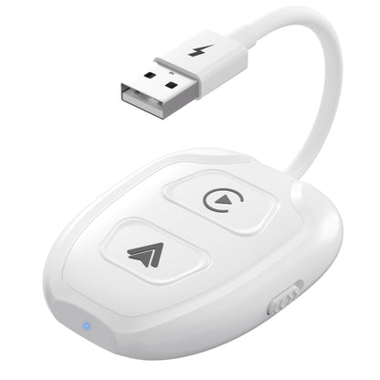 THT-020-9-1 USB + USB-C / Type-C Wired to Wireless Carplay / Android Auto Adapter, THT-020-9-1