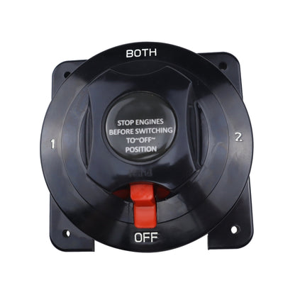 300A RV Yacht Power Off Switch 4 Speed Marine Power Protection Switch, Power Off Switch(Black)