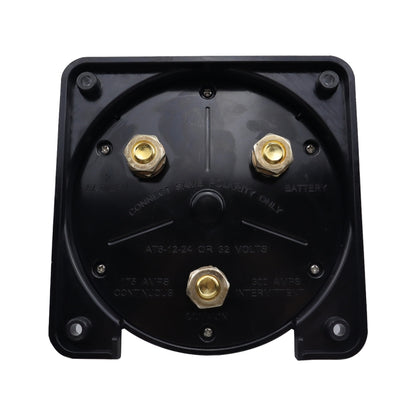 300A RV Yacht Power Off Switch 4 Speed Marine Power Protection Switch, Power Off Switch(Black)