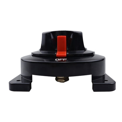 300A RV Yacht Power Off Switch 4 Speed Marine Power Protection Switch, Power Off Switch(Black)