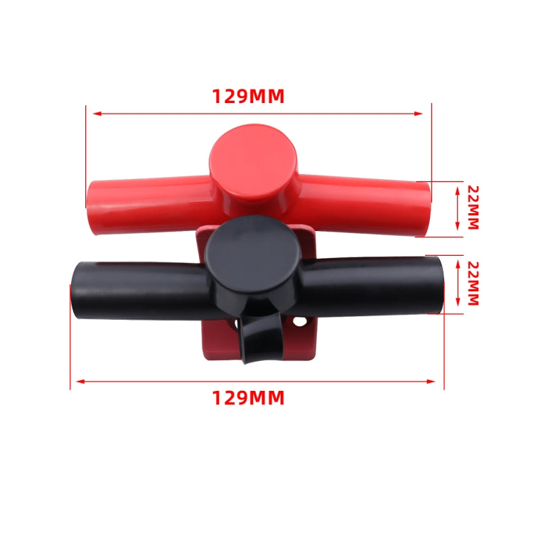 CP-4294 Dual Power M8 Binding Post Cable Connector, CP-4294