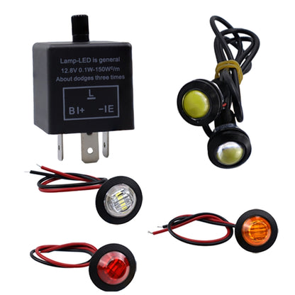 ATV UTV Turn Signal Light Horn Fuse Relay Kit, CP-4333