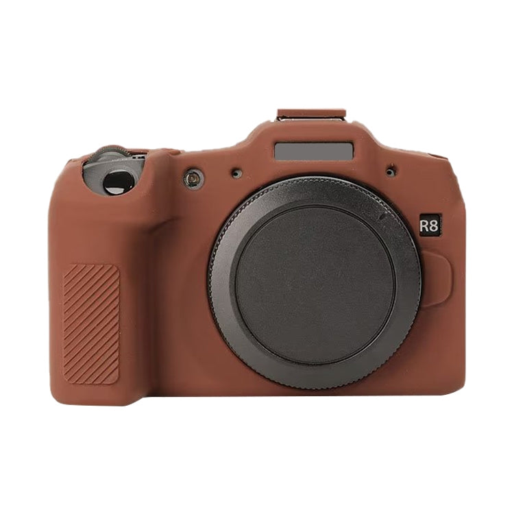 Soft Silicone Protective Case, For Canon EOS R8