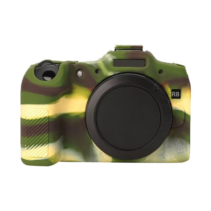 Soft Silicone Protective Case, For Canon EOS R8
