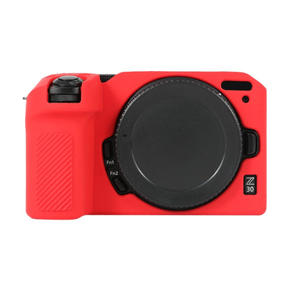 Soft Silicone Protective Case with Lens Cover, For Nikon Z 30