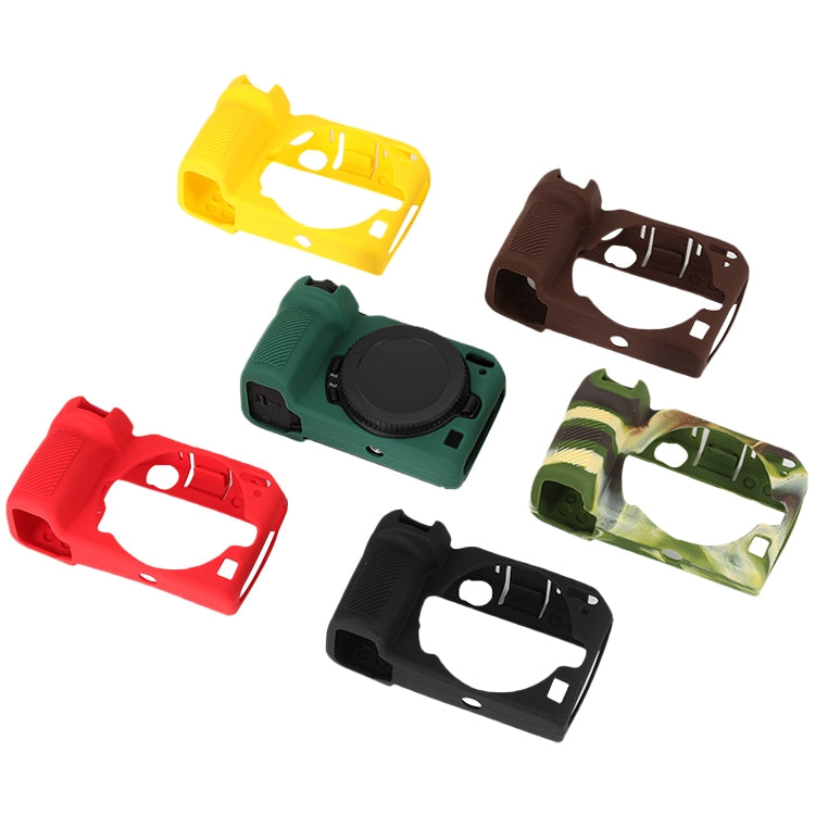 Soft Silicone Protective Case with Lens Cover, For Nikon Z 30