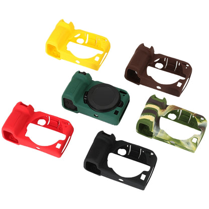 Soft Silicone Protective Case with Lens Cover, For Nikon Z 30