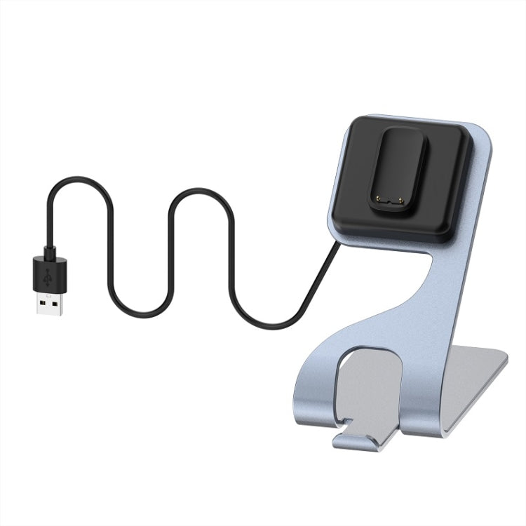 Portable Magnetic Metal Charger Holder, For Fitbit Charge 6 / Luxe